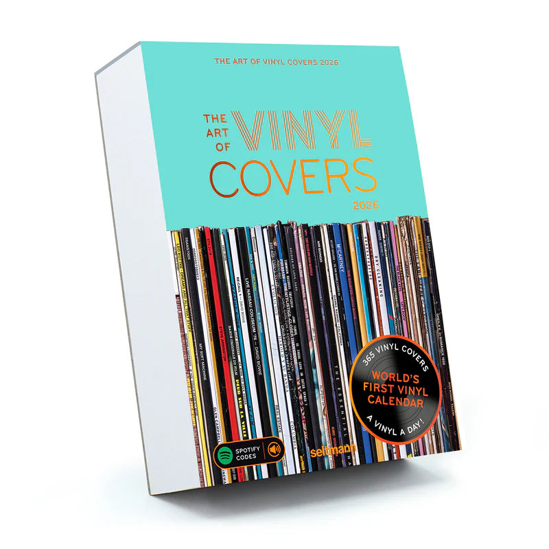 Tagesabreiskalender | The Art of Vinyl Covers 2026