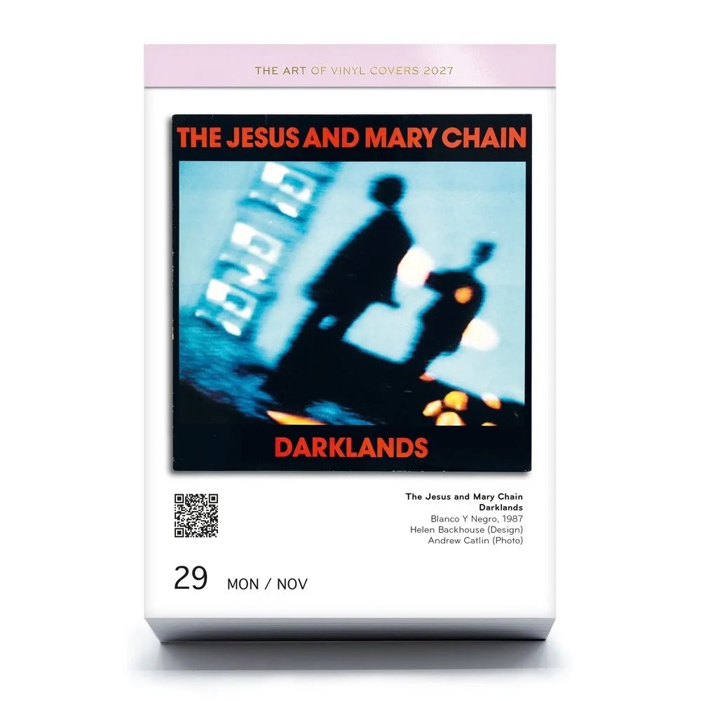 Tagesabreiskalender | The Art of Vinyl Covers 2027