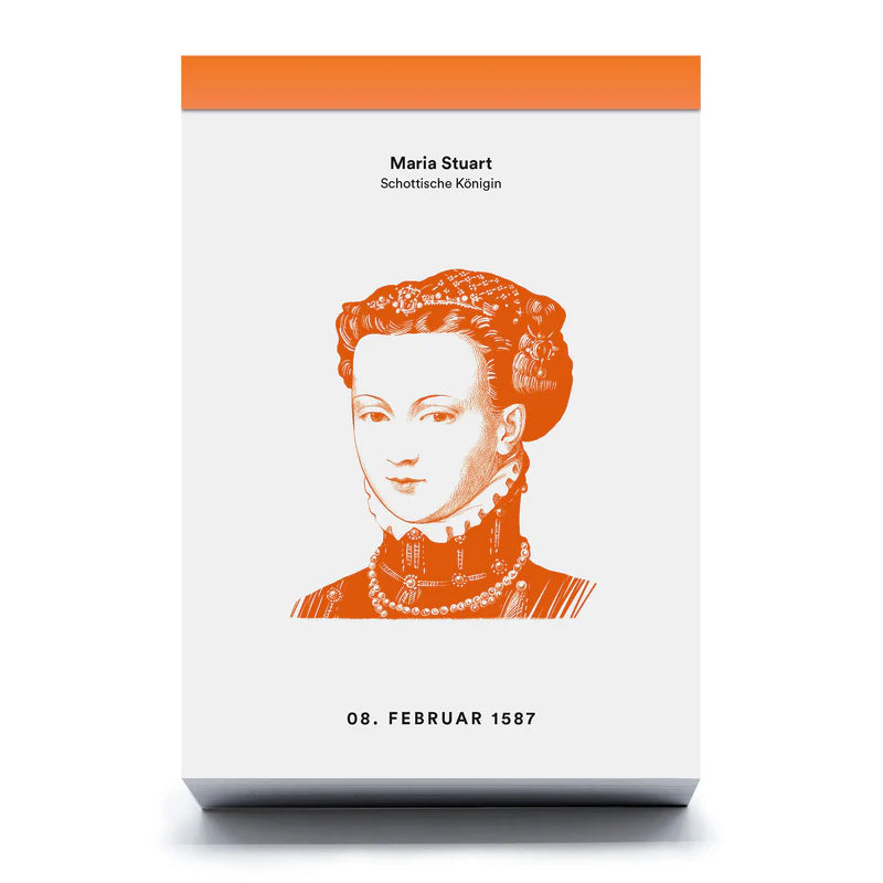 Tagesabreiskalender | The Famous Die Young