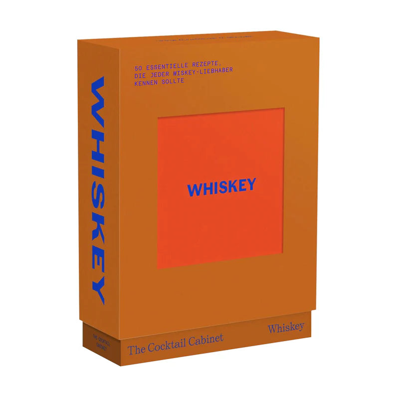 Kartenset The Cocktail Cabinet | Whiskey