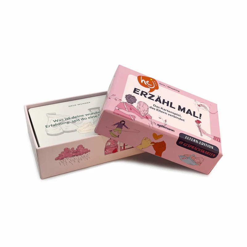 Kartenspiel | Hej! Erzähl mal! Eltern Edition