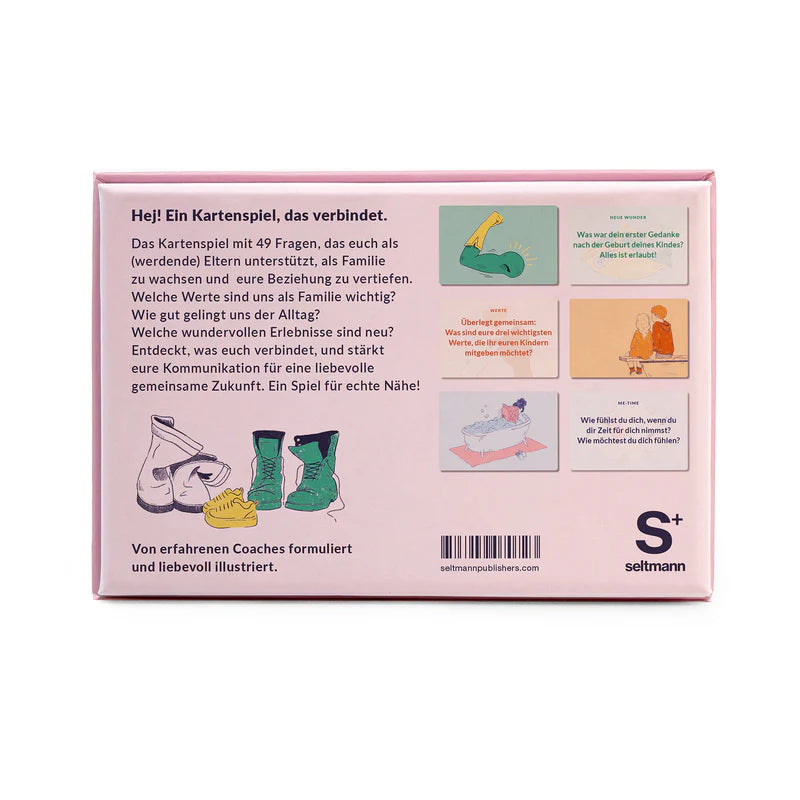 Kartenspiel | Hej! Erzähl mal! Eltern Edition