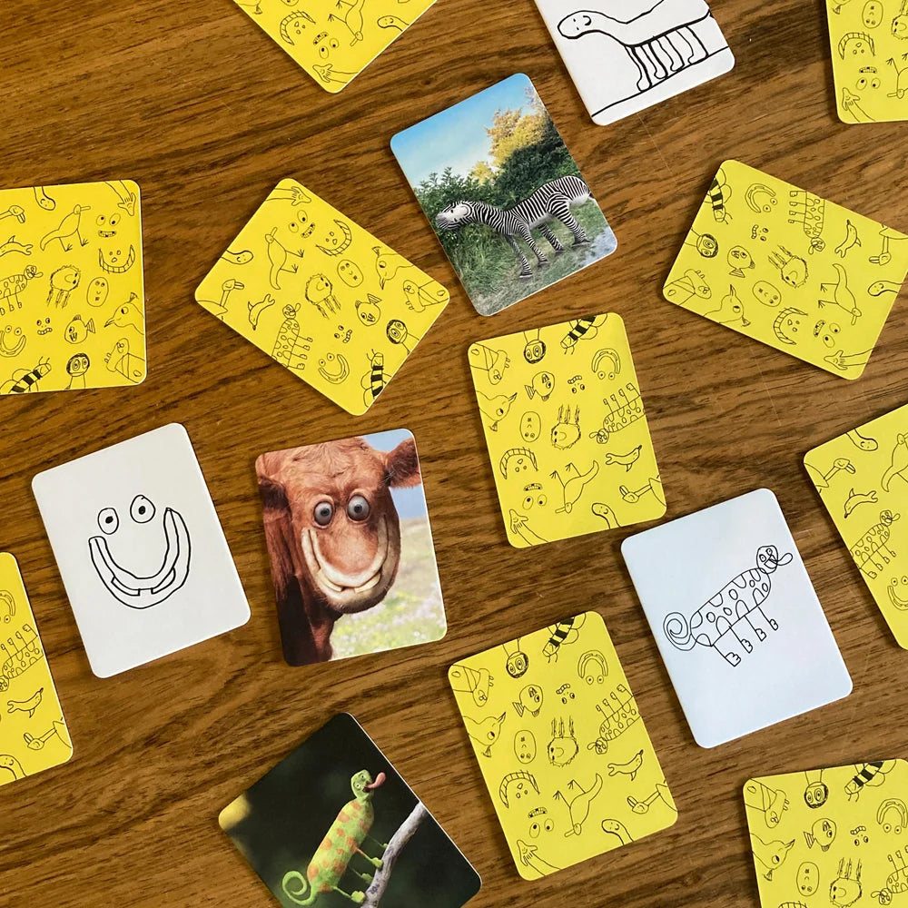 Memo-Spiel | Things I Have Drawn