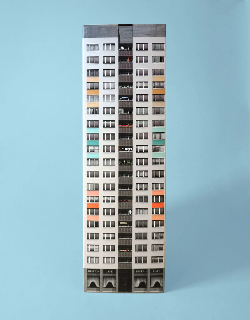 Notizzettel | Paperscraper® Plattenbau Berlin