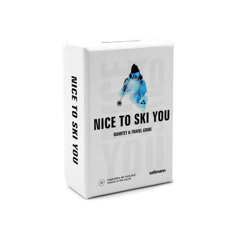 Quartett-Spiel | Nice To Ski You