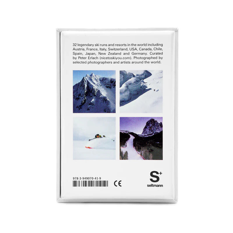 Quartett-Spiel | Nice To Ski You