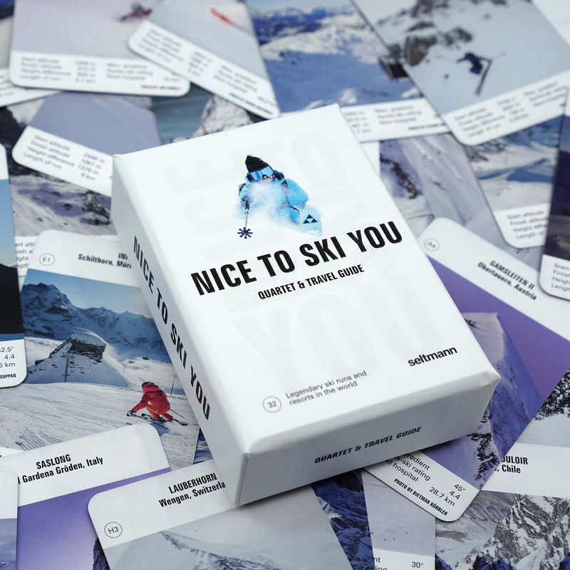 Quartett-Spiel | Nice To Ski You