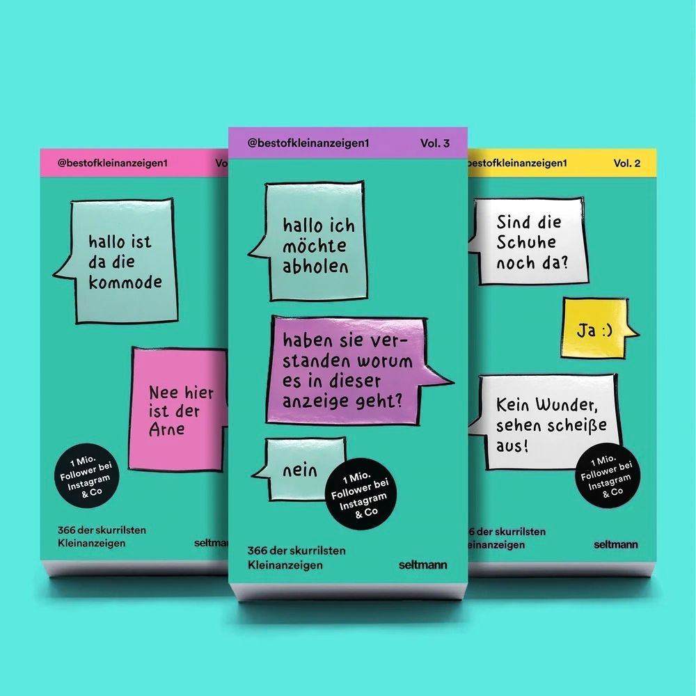 Tagesabreißkalender | Best of Kleinanzeigen Vol. 3