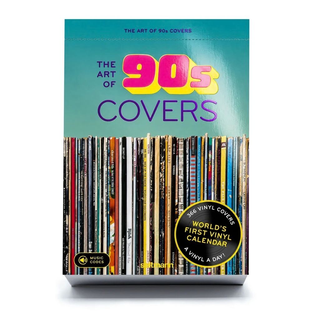 Tagesabreiskalender | The Art of 90s Covers