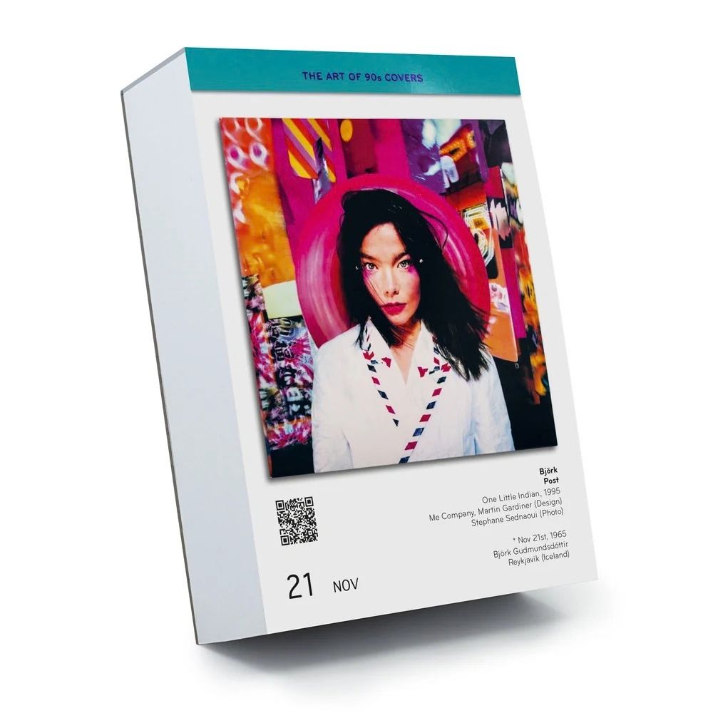 Tagesabreiskalender | The Art of 90s Covers