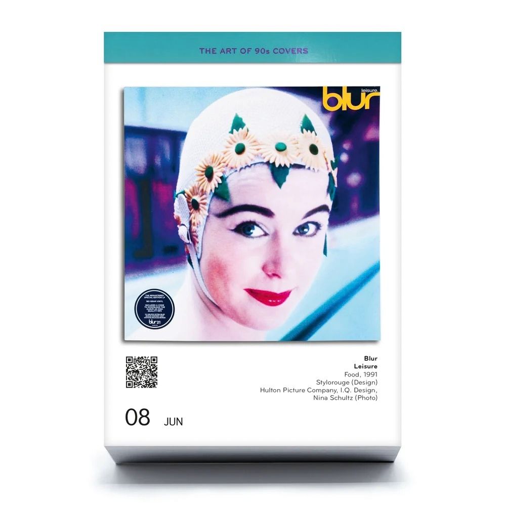 Tagesabreiskalender | The Art of 90s Covers
