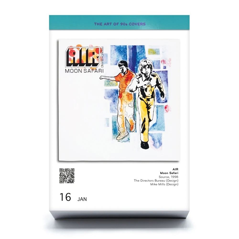 Tagesabreiskalender | The Art of 90s Covers