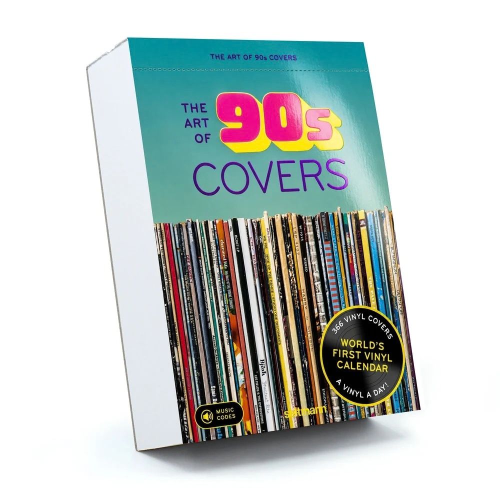Tagesabreiskalender | The Art of 90s Covers