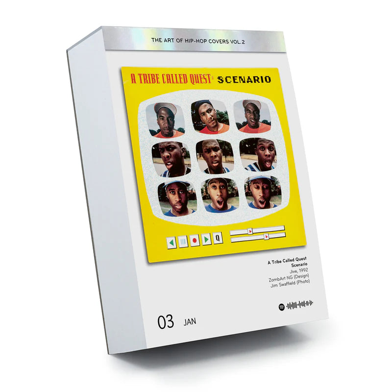 Tagesabreiskalender | The Art of Hip Hop Covers Vol 2