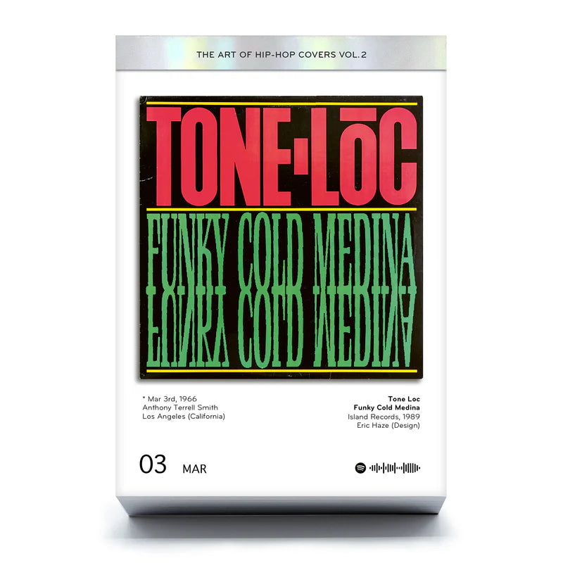 Tagesabreiskalender | The Art of Hip Hop Covers Vol 2