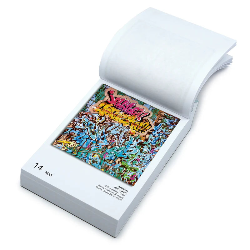 Tagesabreiskalender | The Art of Hip Hop Covers Vol 2