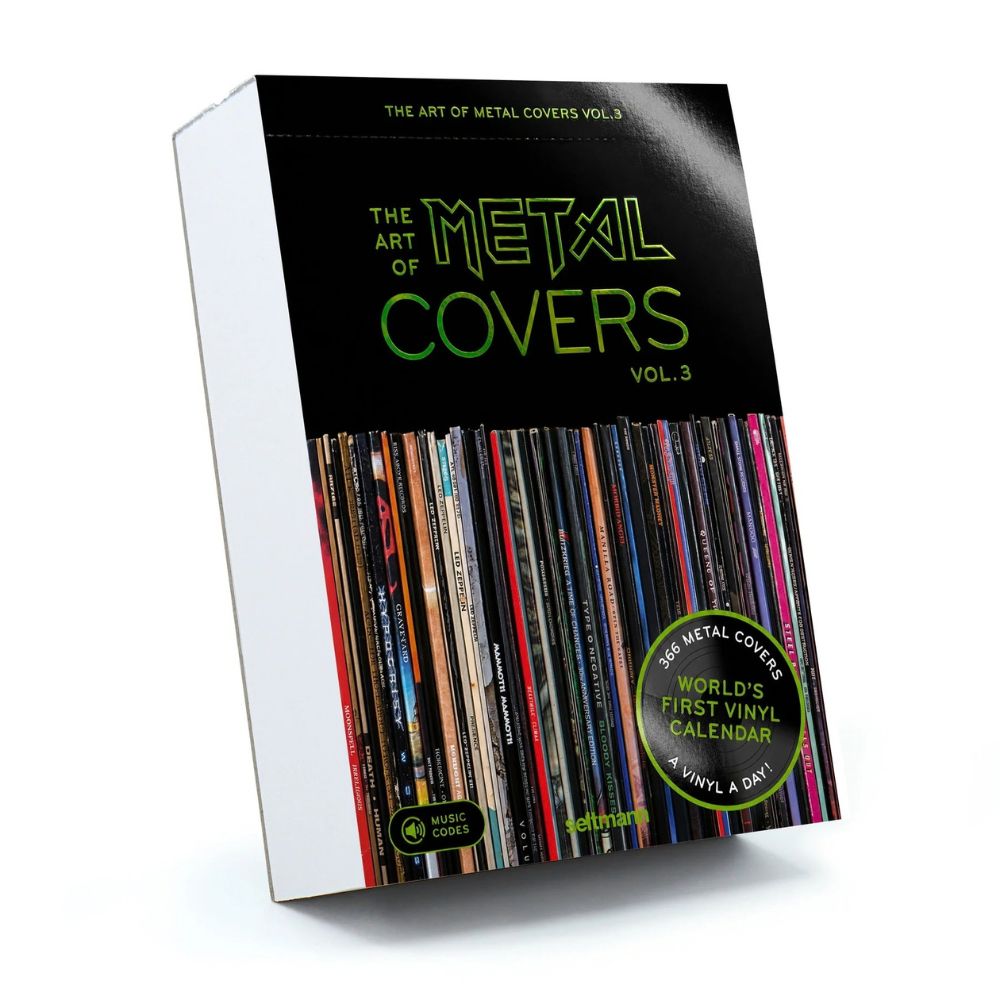 Tagesabreiskalender | The Art of Metal Covers Vol 3