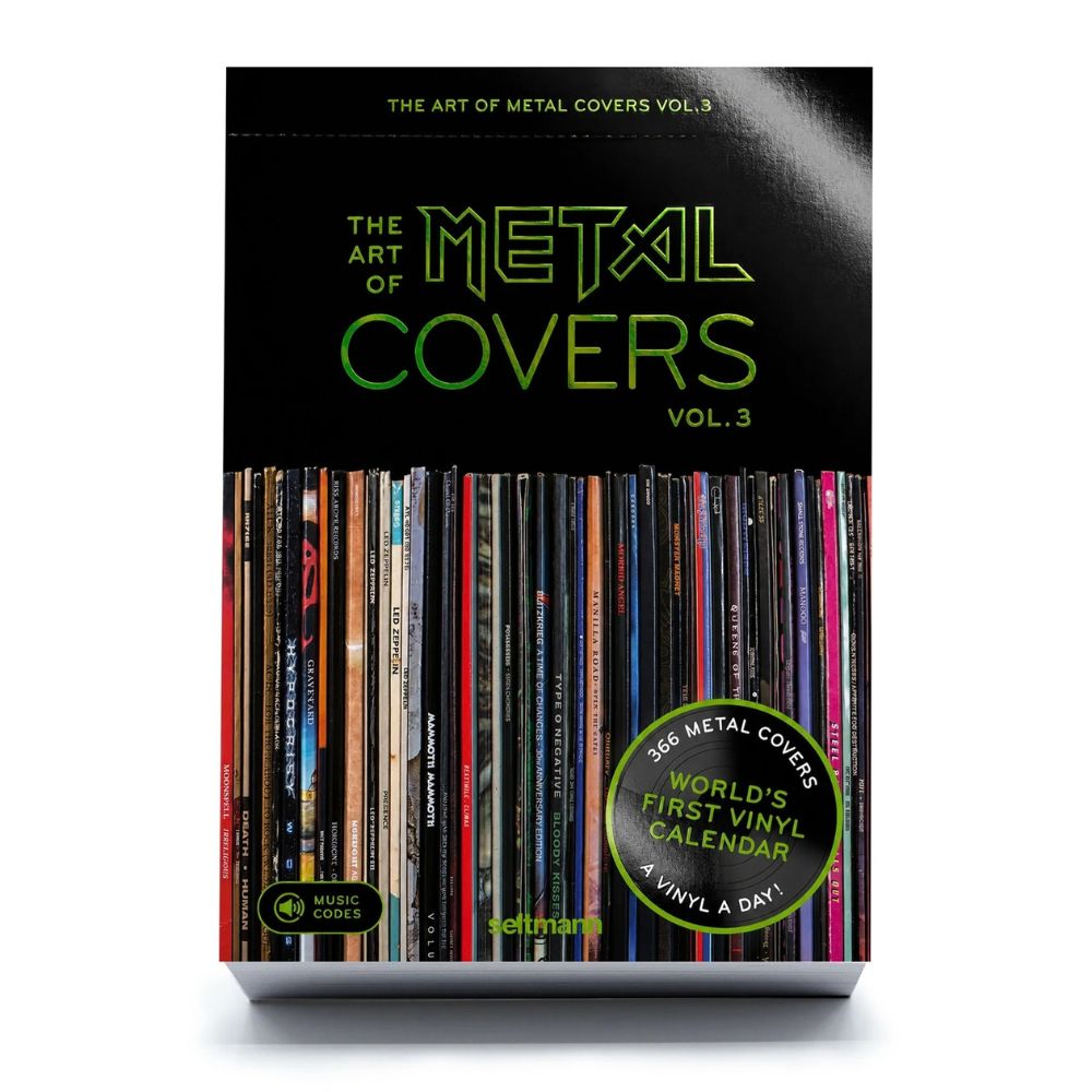 Tagesabreiskalender | The Art of Metal Covers Vol 3