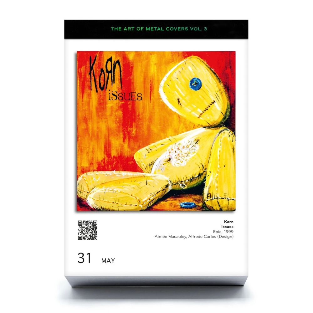 Tagesabreiskalender | The Art of Metal Covers Vol 3