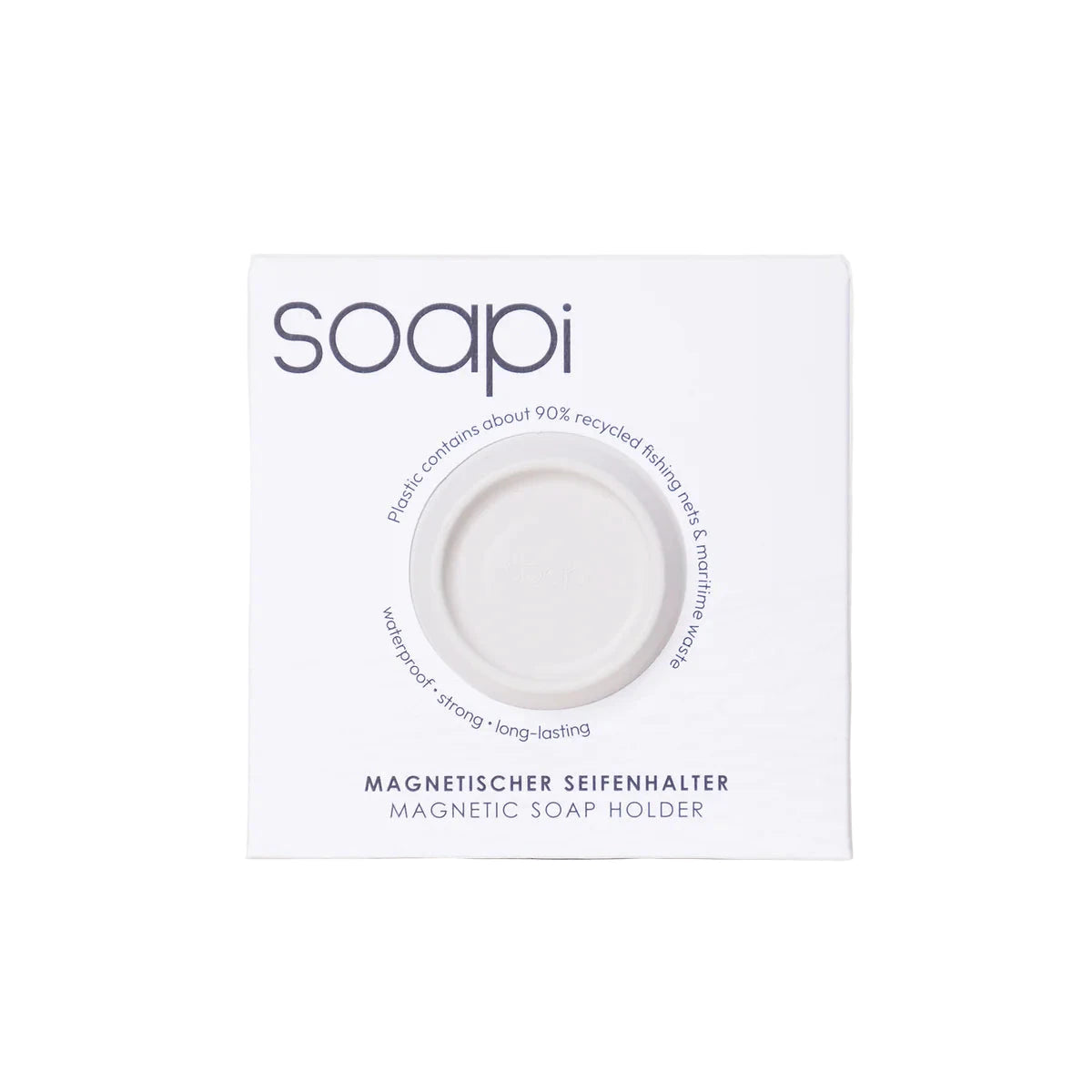 Magnetischer Seifenhalter | Cremeweiß
