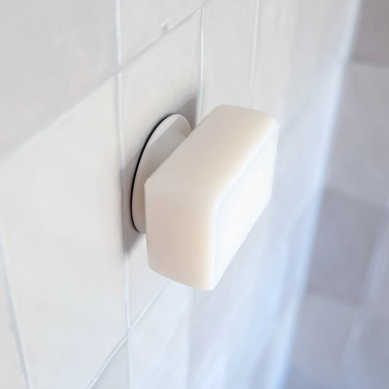 Magnetischer Seifenhalter | Cremeweiß