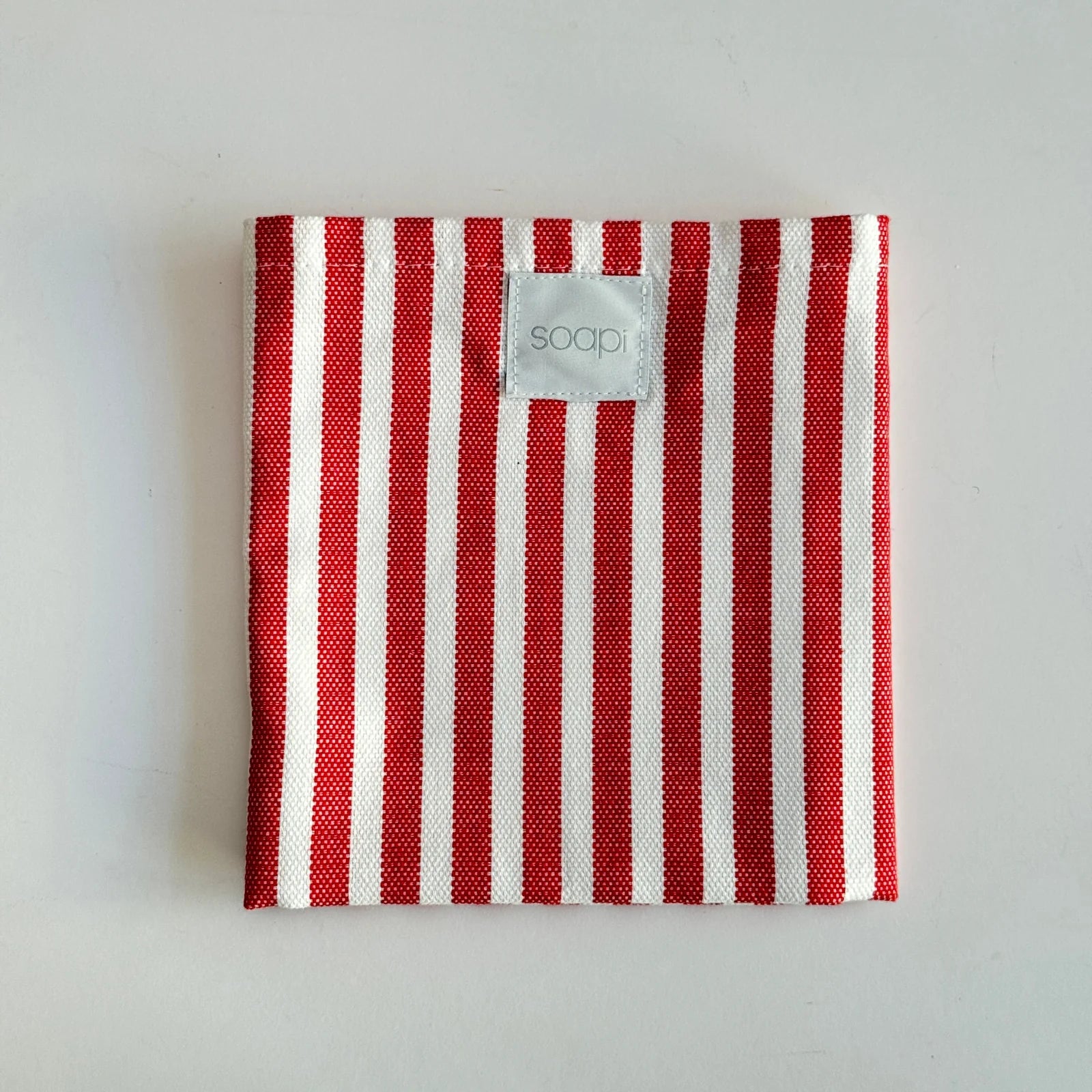 Magnetisches Küchentuch | Gestreift Rot