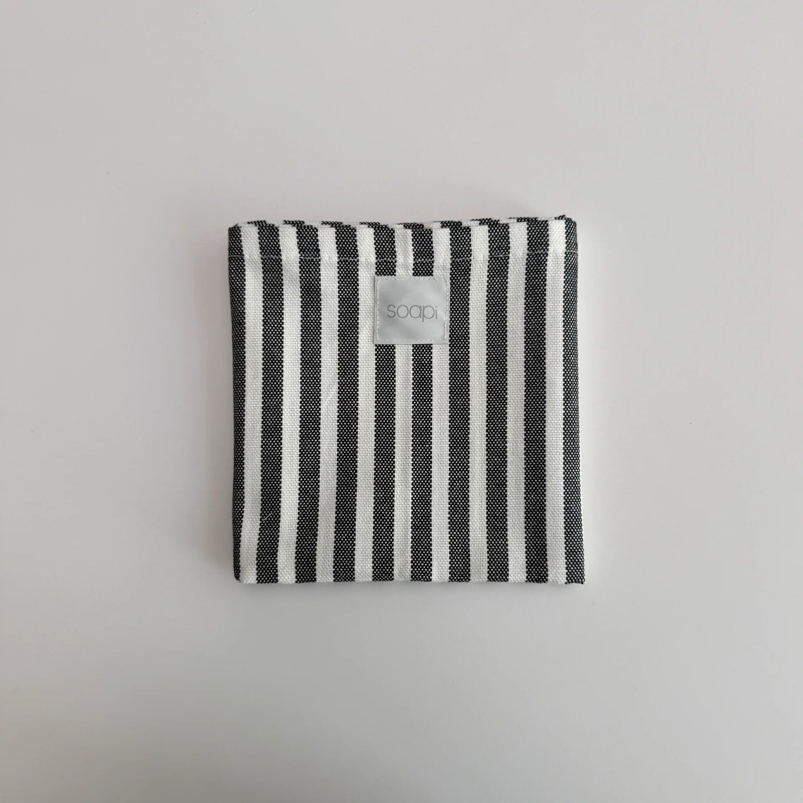 Magnetisches Küchentuch | gestreift schwarz