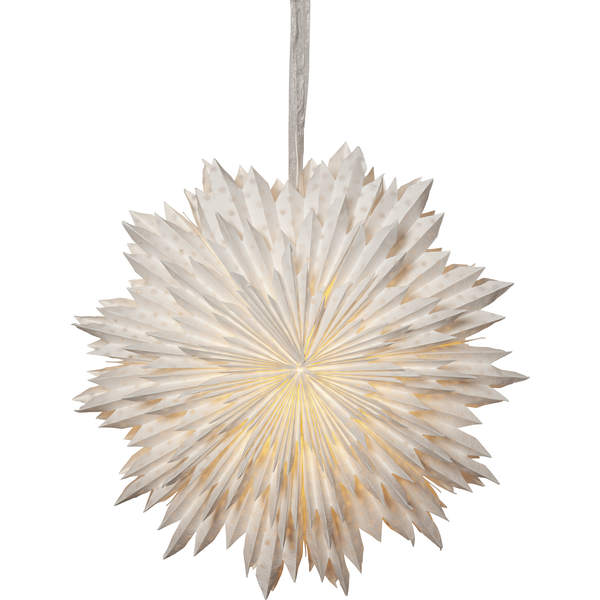 Papierstern Cloud 60 cm | Weiss