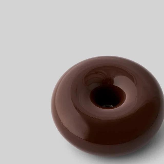 Kerzenhalter Bob | Klein Braun
