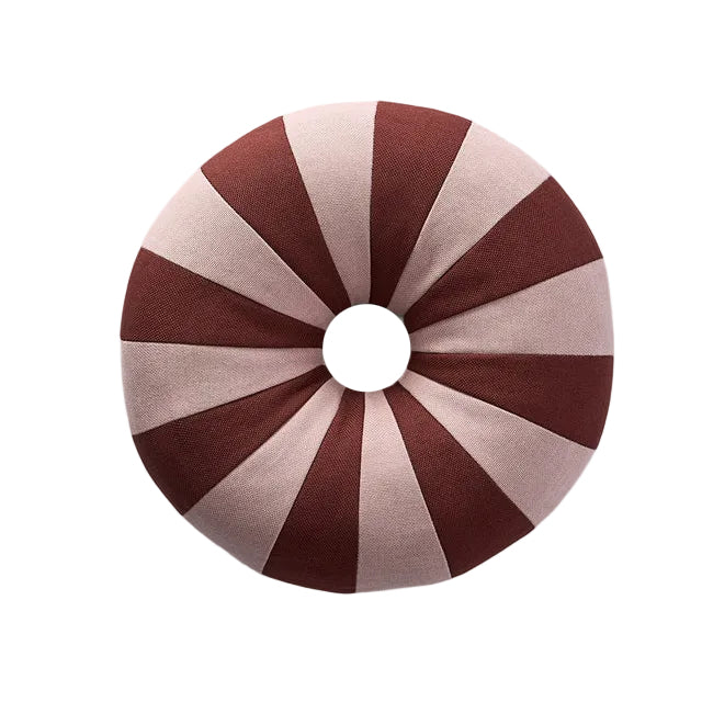 Kissen Float | Bordeaux/Rose