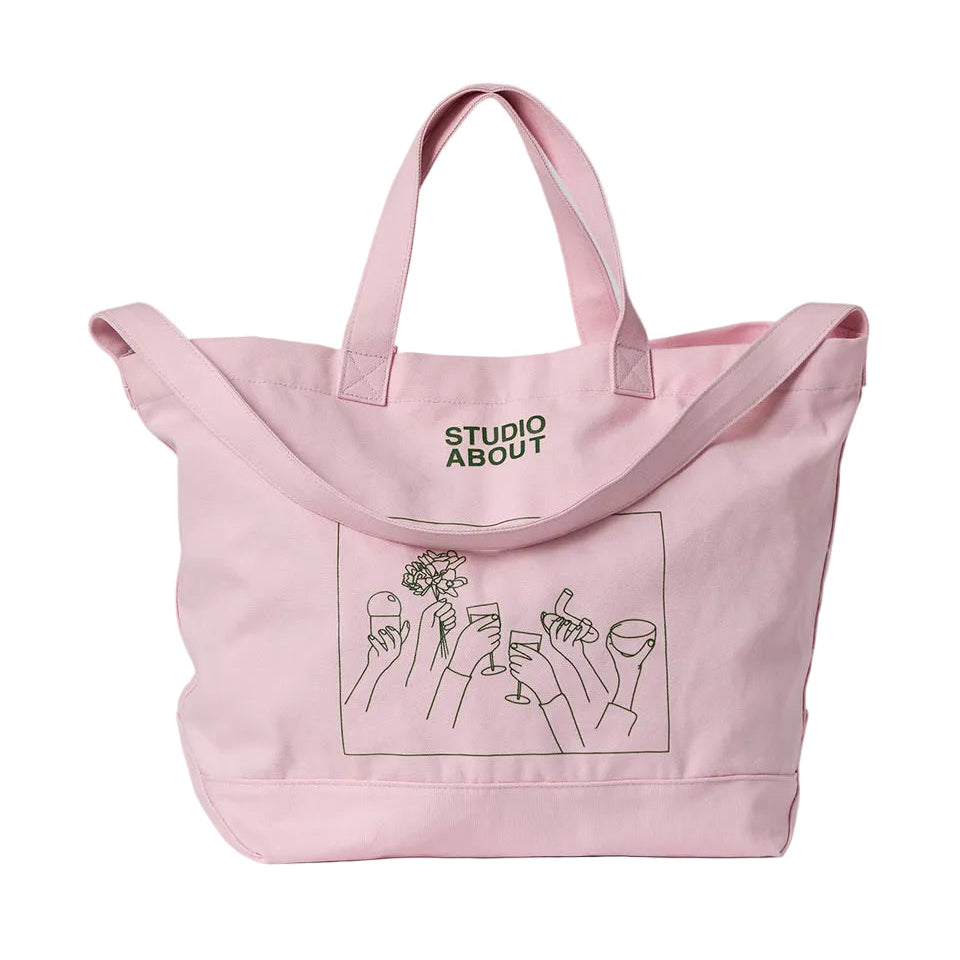 Stofftasche | Tote Bag Rosa