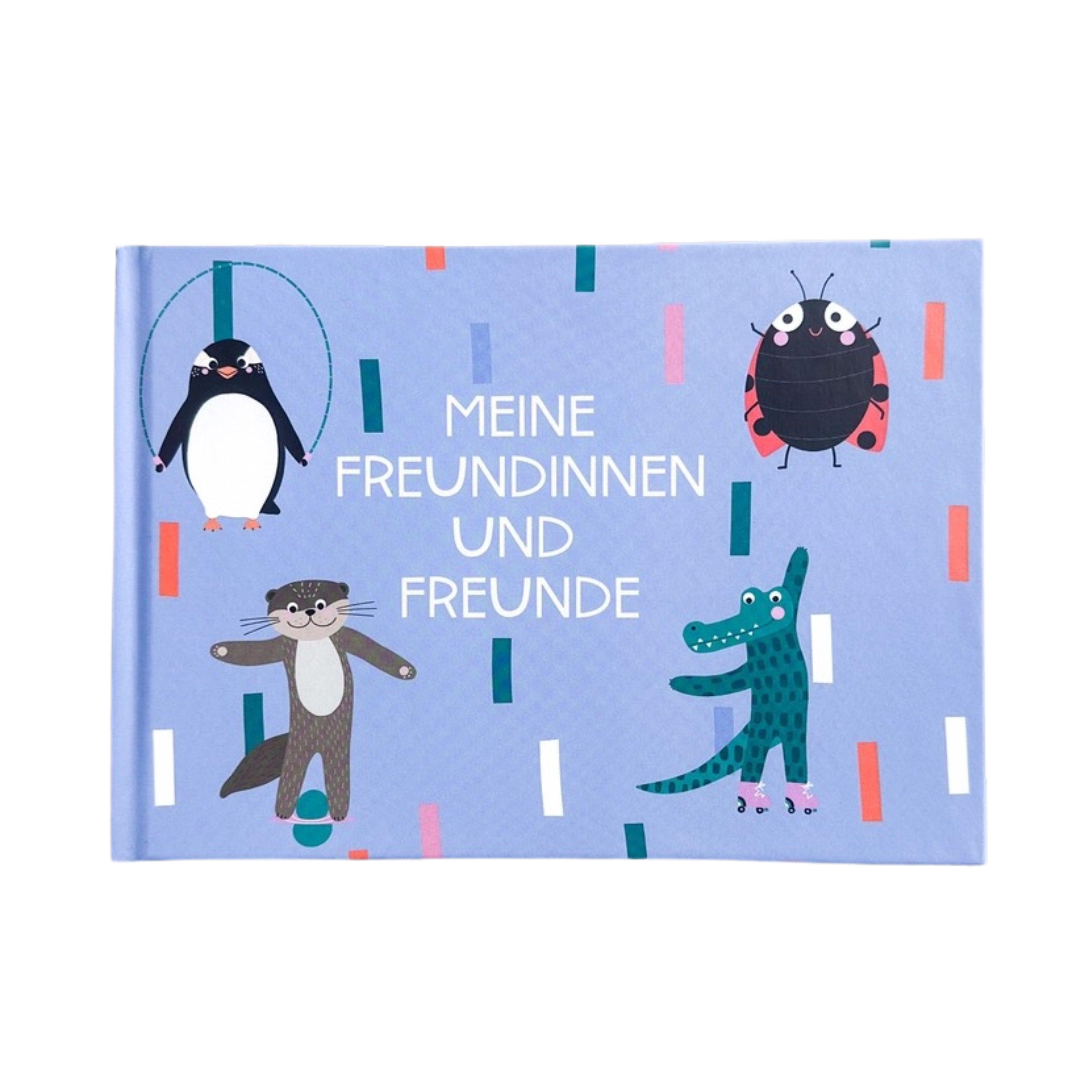 Freundebuch | Tiere für Kindergarten- & Grundschulzeit