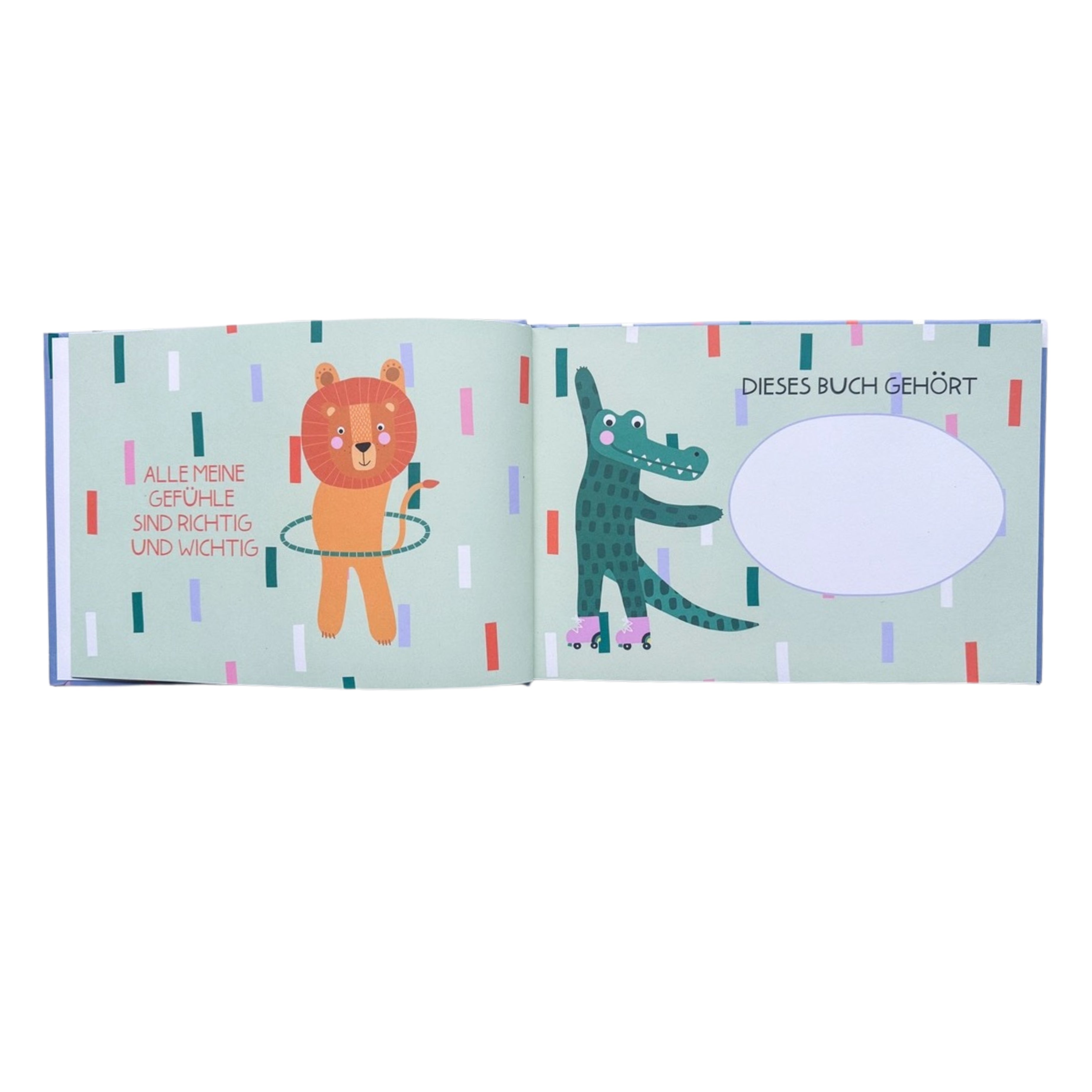 Freundebuch | Tiere für Kindergarten- & Grundschulzeit