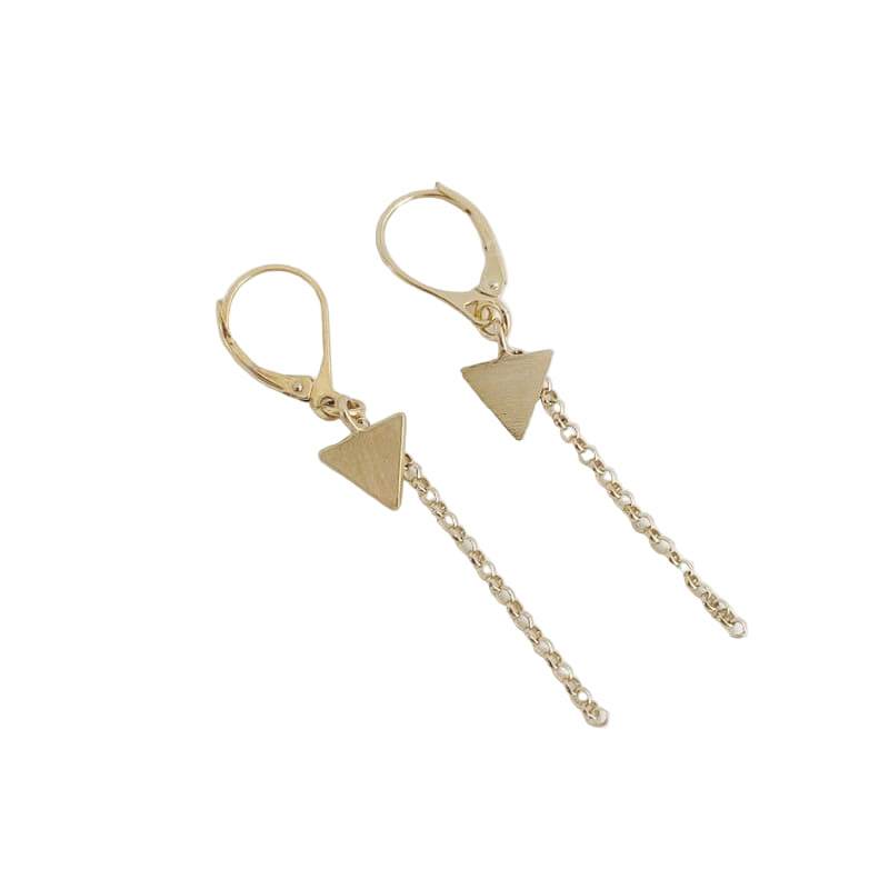 Ohrringe | Bermuda Triangle Chain