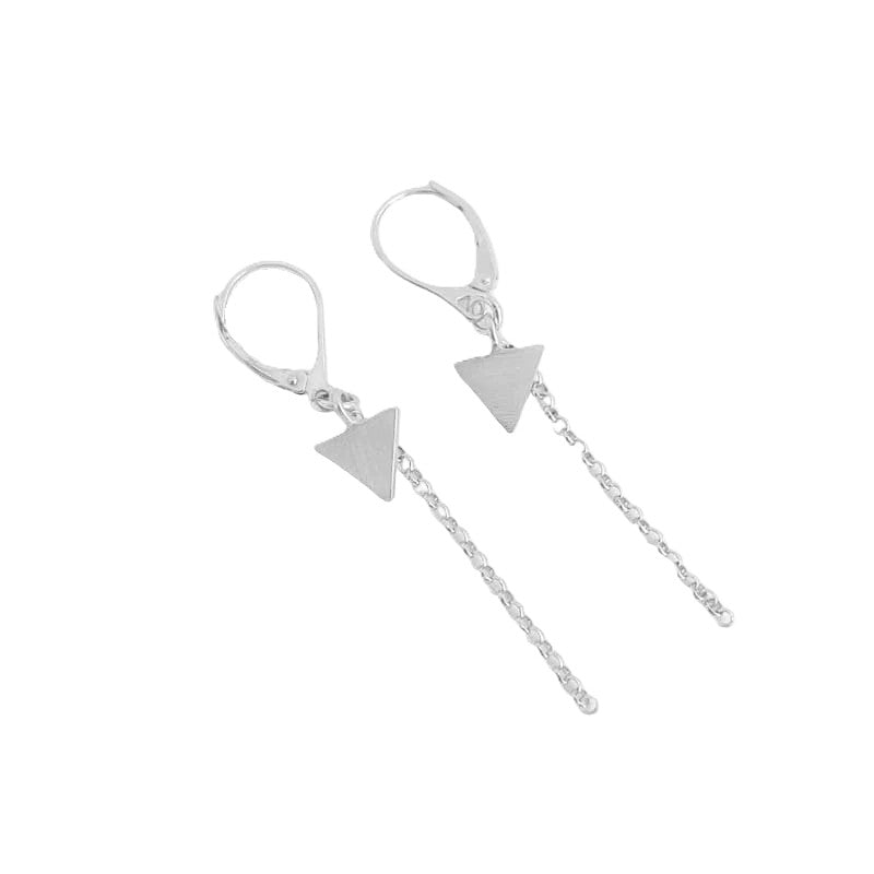 Ohrringe | Bermuda Triangle Chain