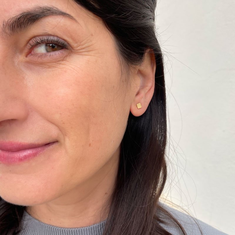 Ohrstecker | Bretagne Mini Square