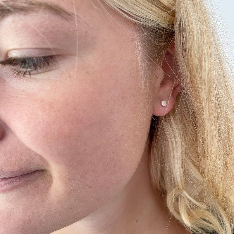 Ohrstecker | Bretagne Mini Square