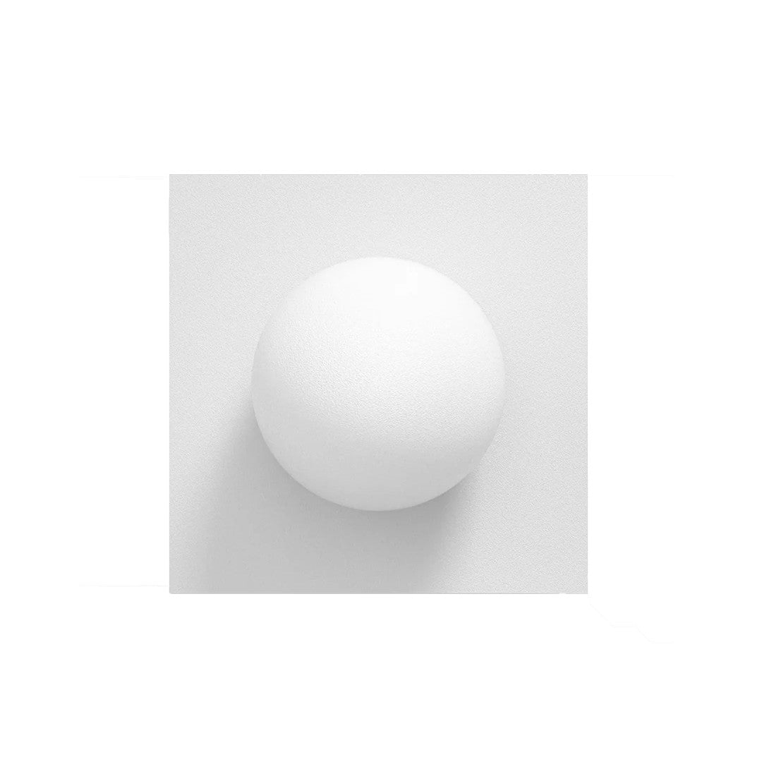 Wandleuchte Candy Little Square S | Cottoncandy White