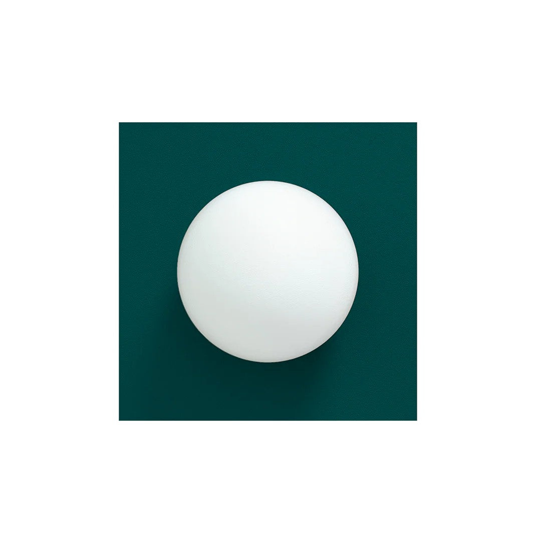 Wandleuchte Candy Little Square S | Peacock Green