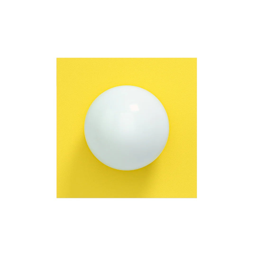Wandleuchte Candy Little Square S | Sunshine Yellow