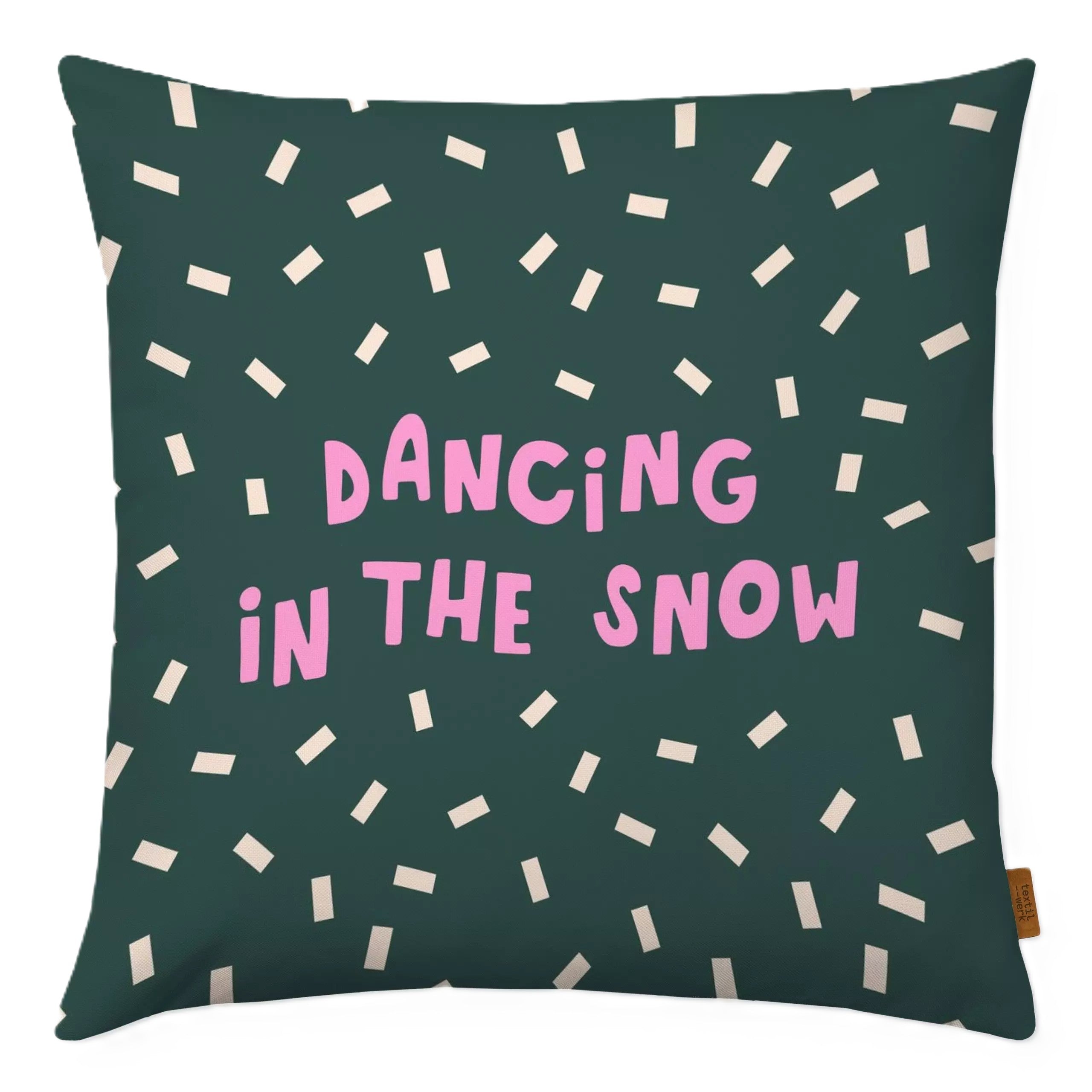 Kissenbezug | Dancing in the Snow