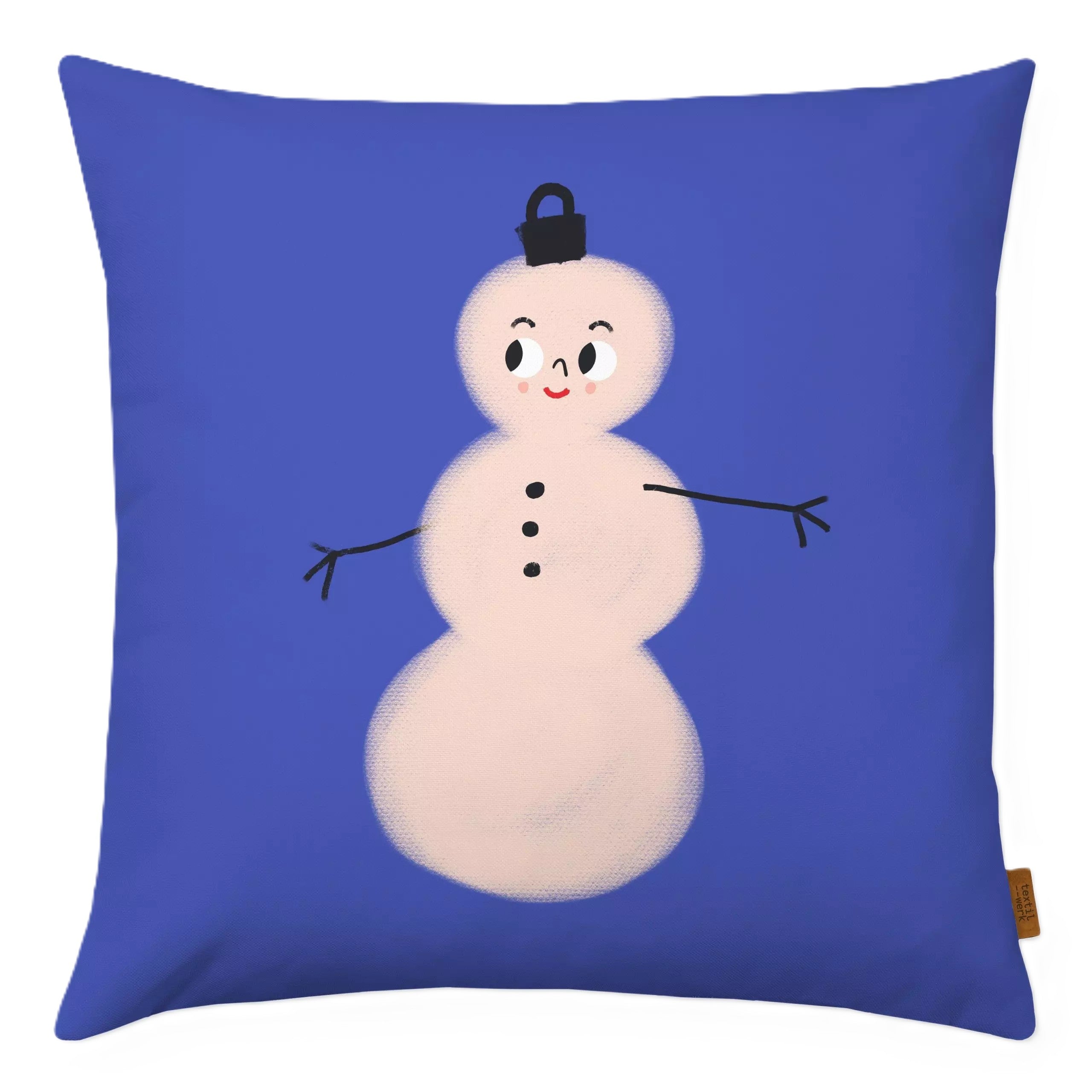 Kissenbezug | Schneemann