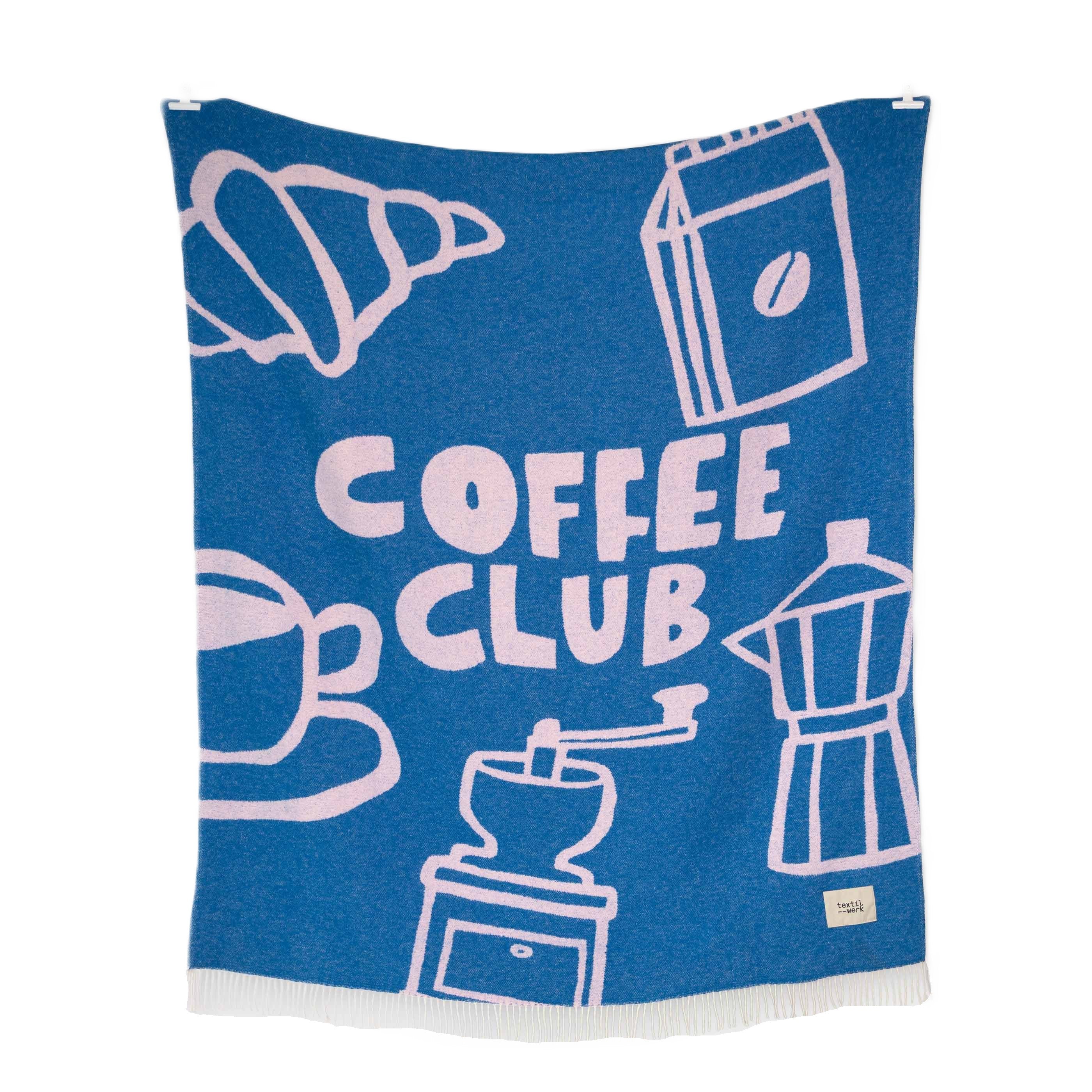 Kuscheldecke | Coffee Club