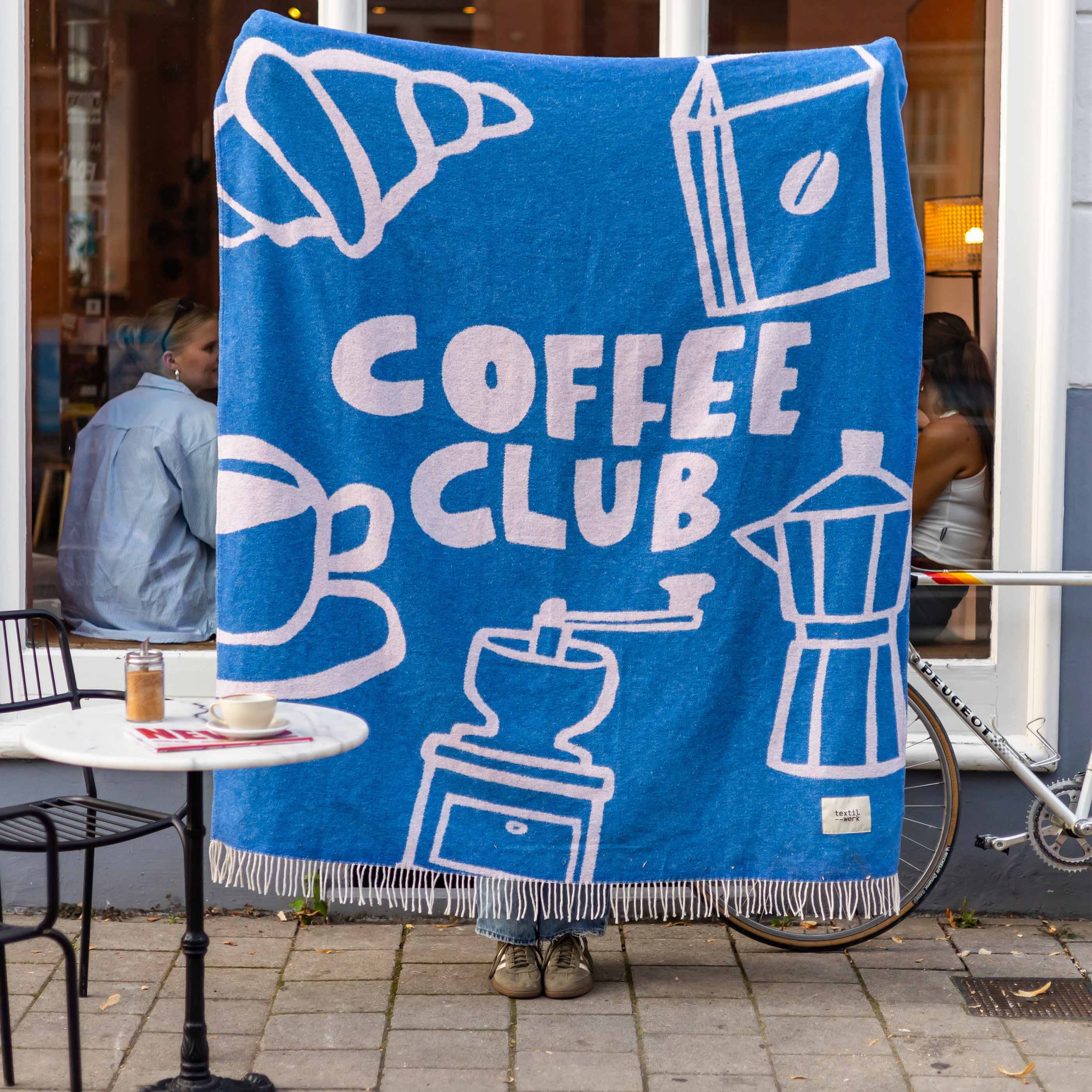 Kuscheldecke | Coffee Club