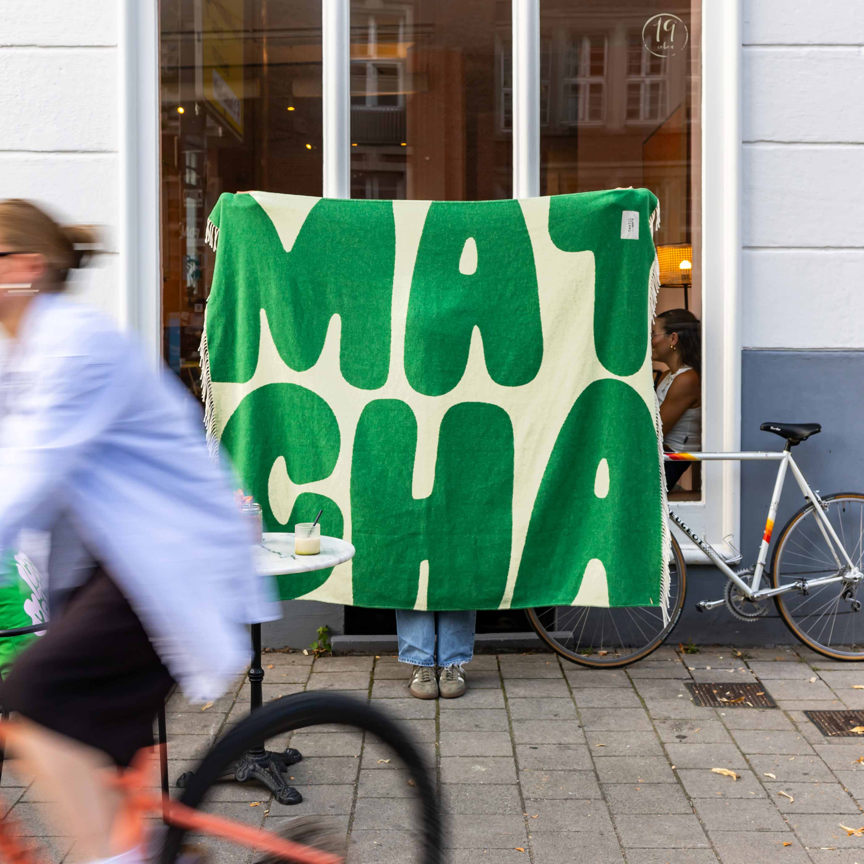 Kuscheldecke | Matcha