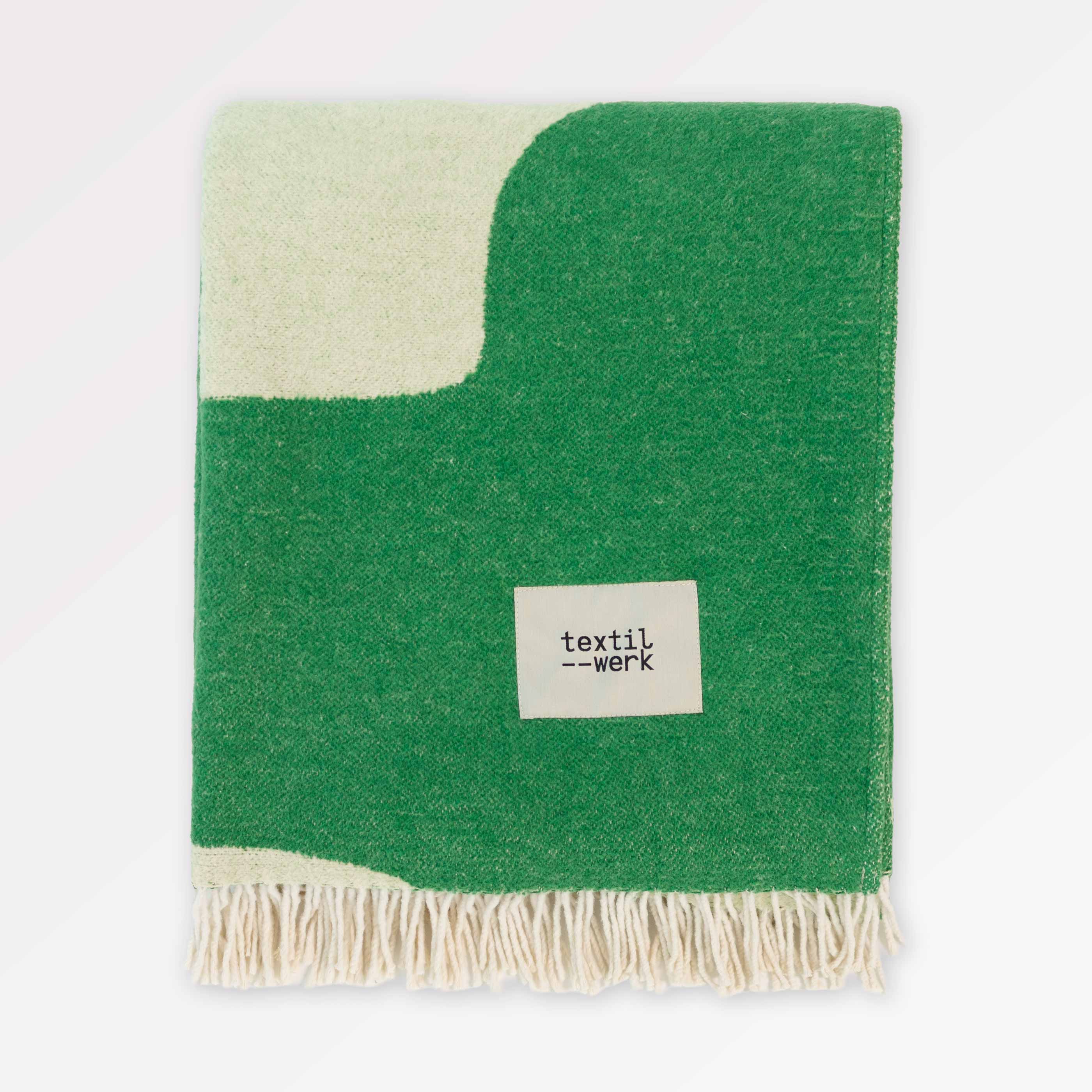 Kuscheldecke | Matcha