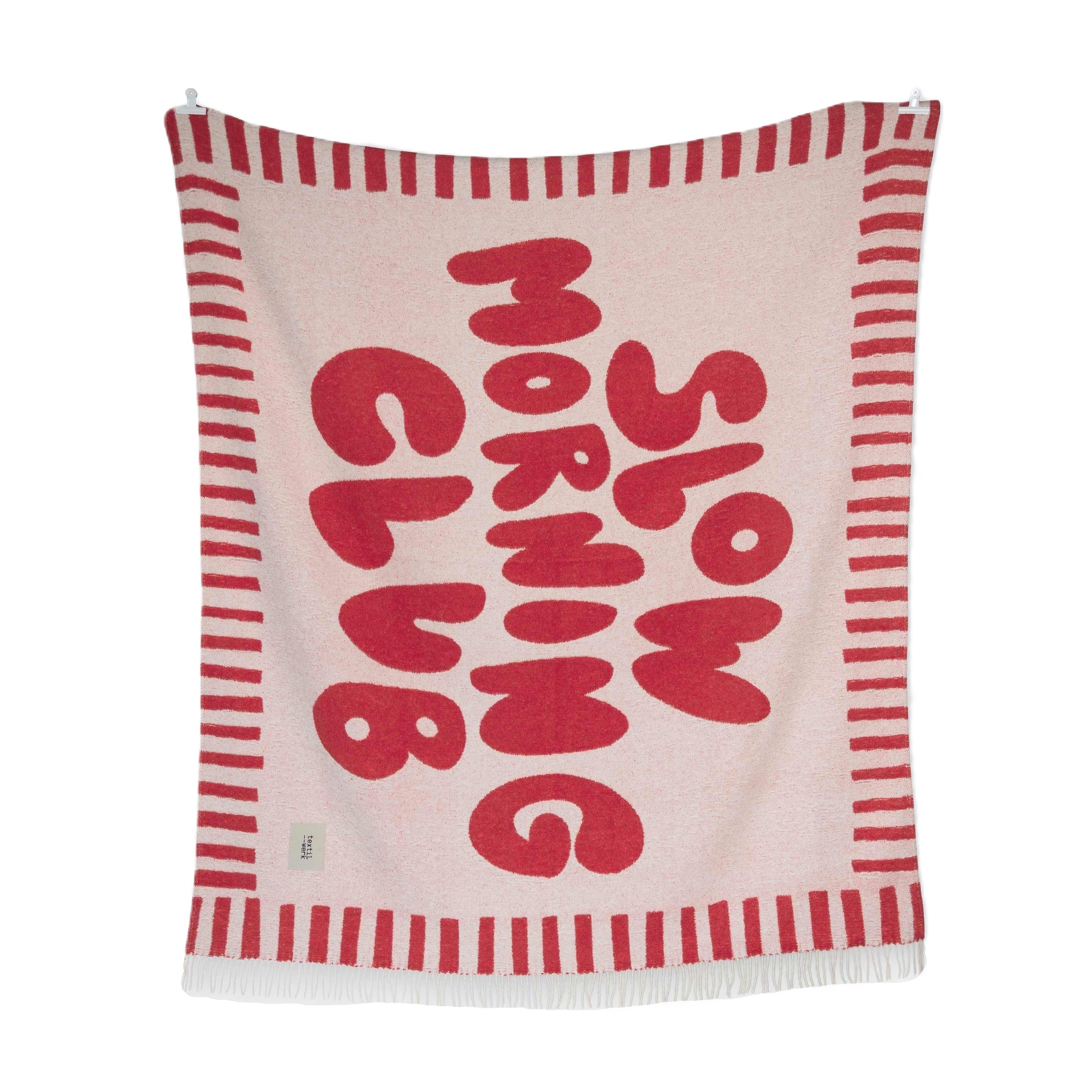 Kuscheldecke | Slow Morning Club