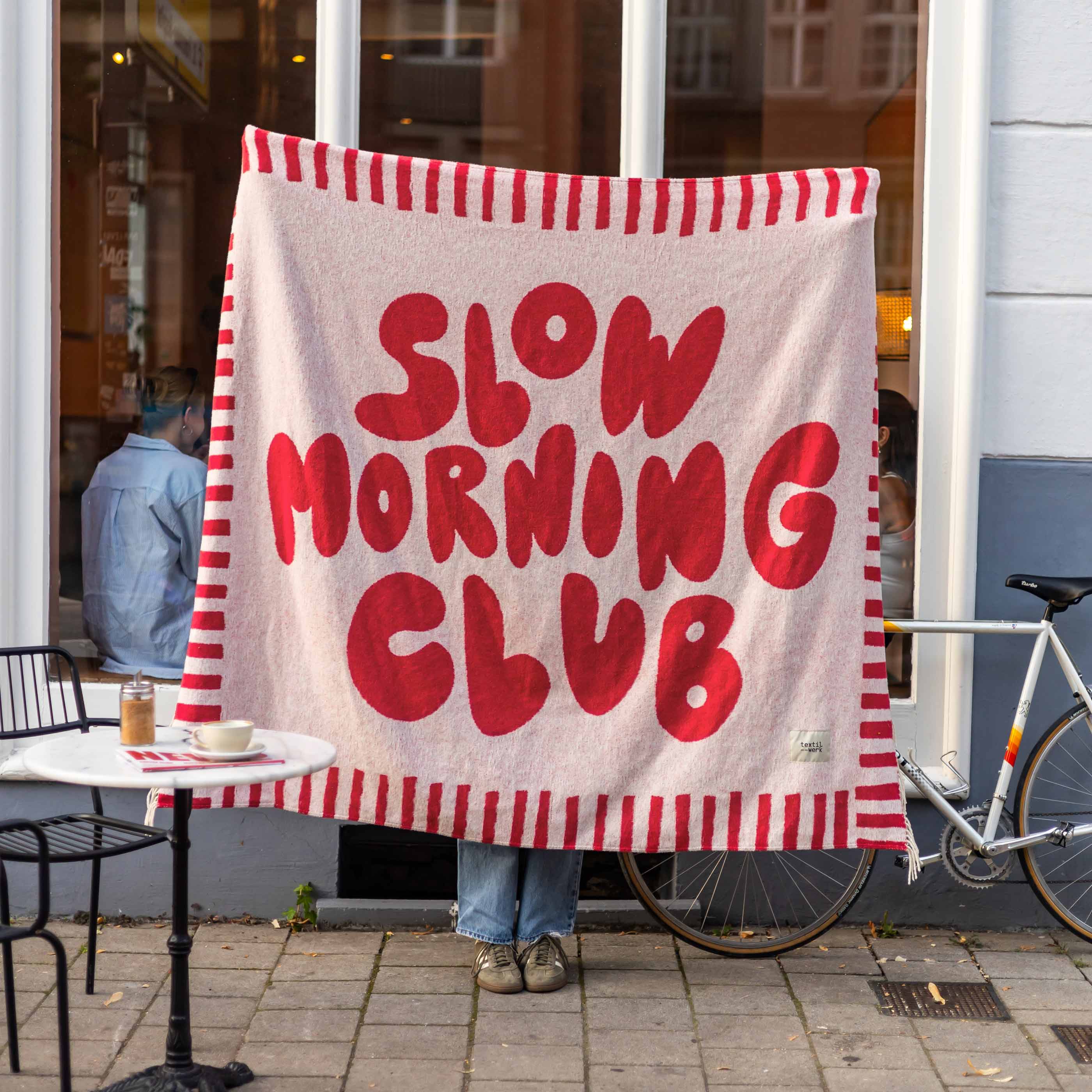 Kuscheldecke | Slow Morning Club