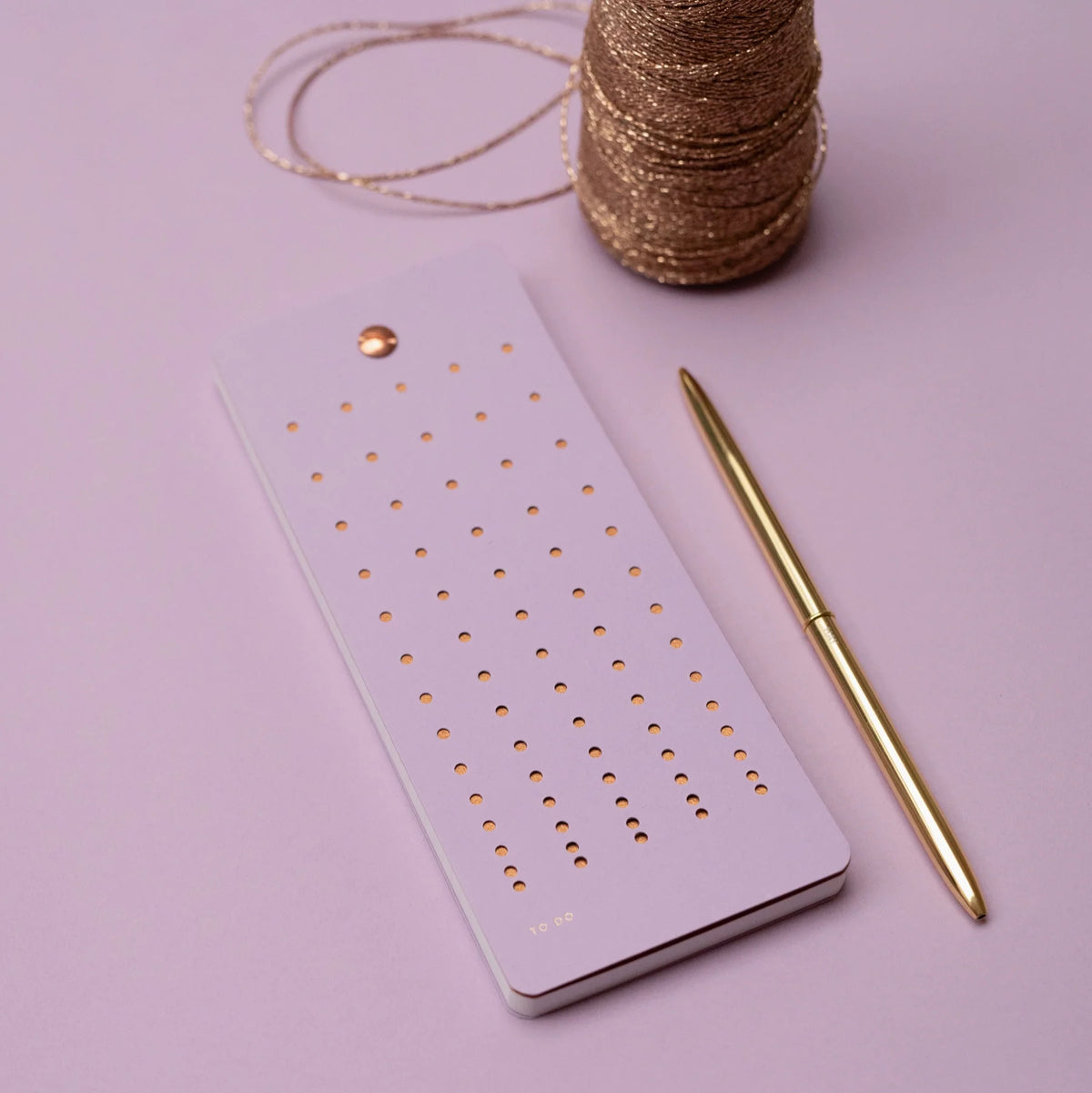 Notizblock Things To Do | Lavender