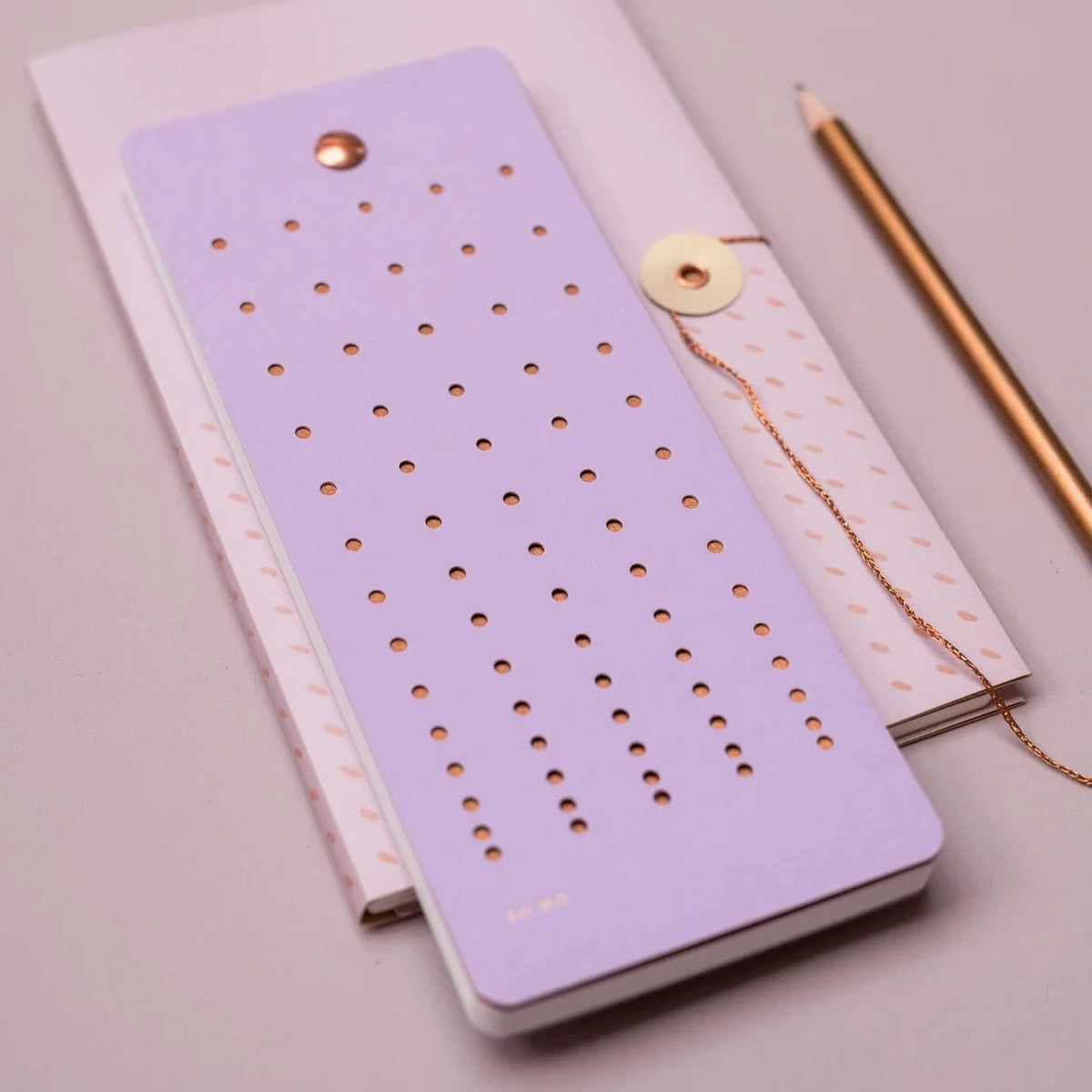 Notizblock Things To Do | Lavender